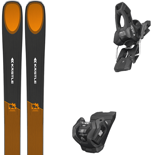 Pack ski KÄSTLE FX96 TI + Fix
