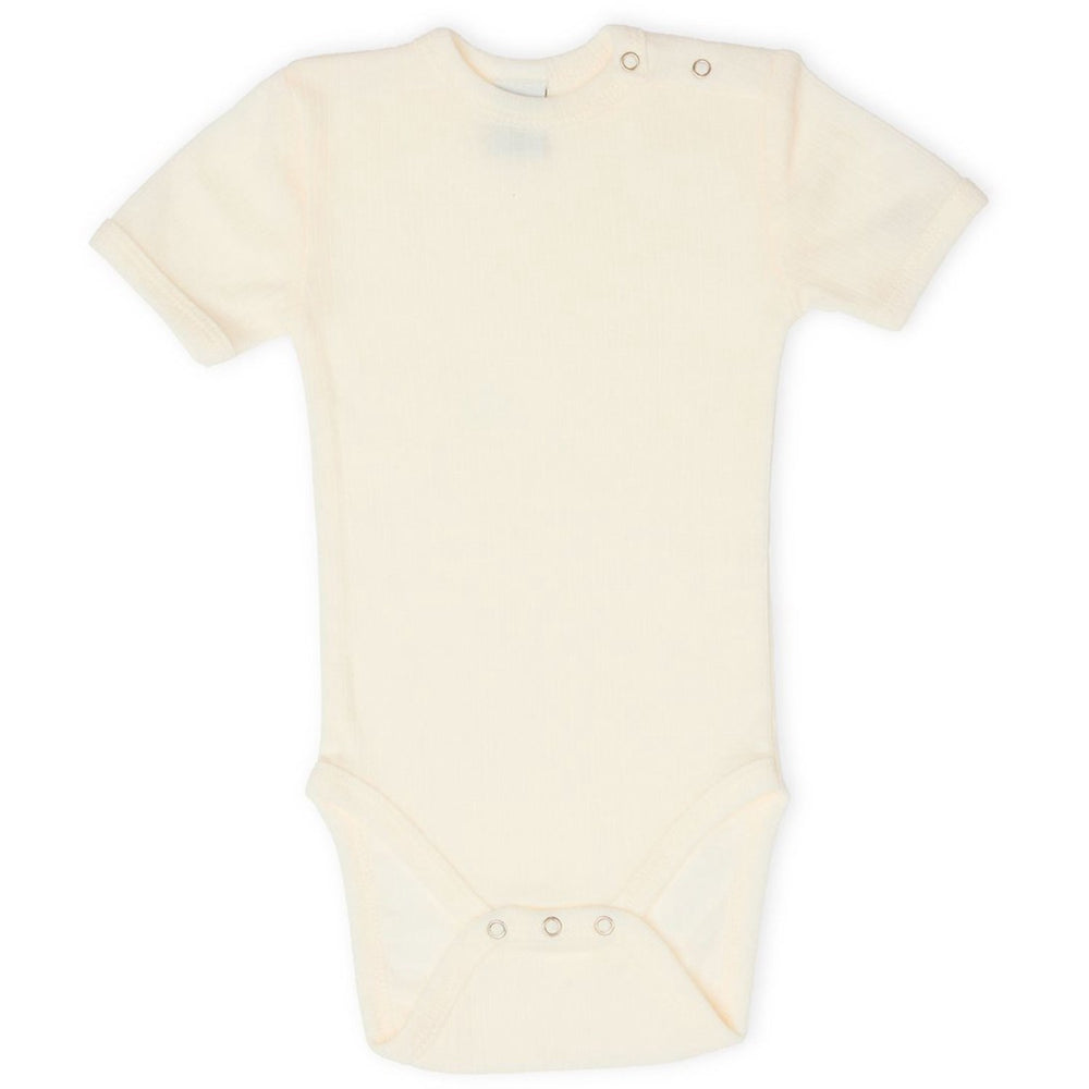 Køb Smallstuff Off White Melange Body Ss Drop Needle