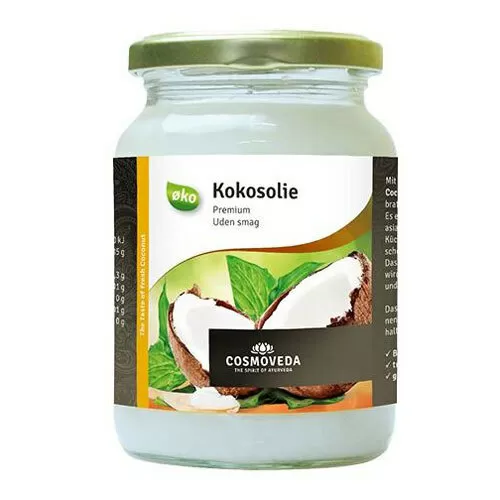 Kokosolie uden smag - 300 ml