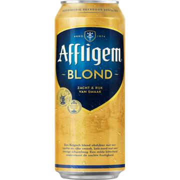 Affligem Blond Bier Blik 500ml