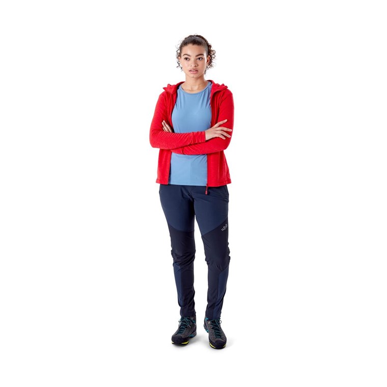 Rab Torque Mountain Pants Women Beluga/Black