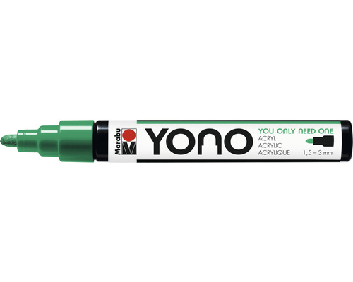 Marabu Yono marker, sapgroen 067, 1,5-3 mm