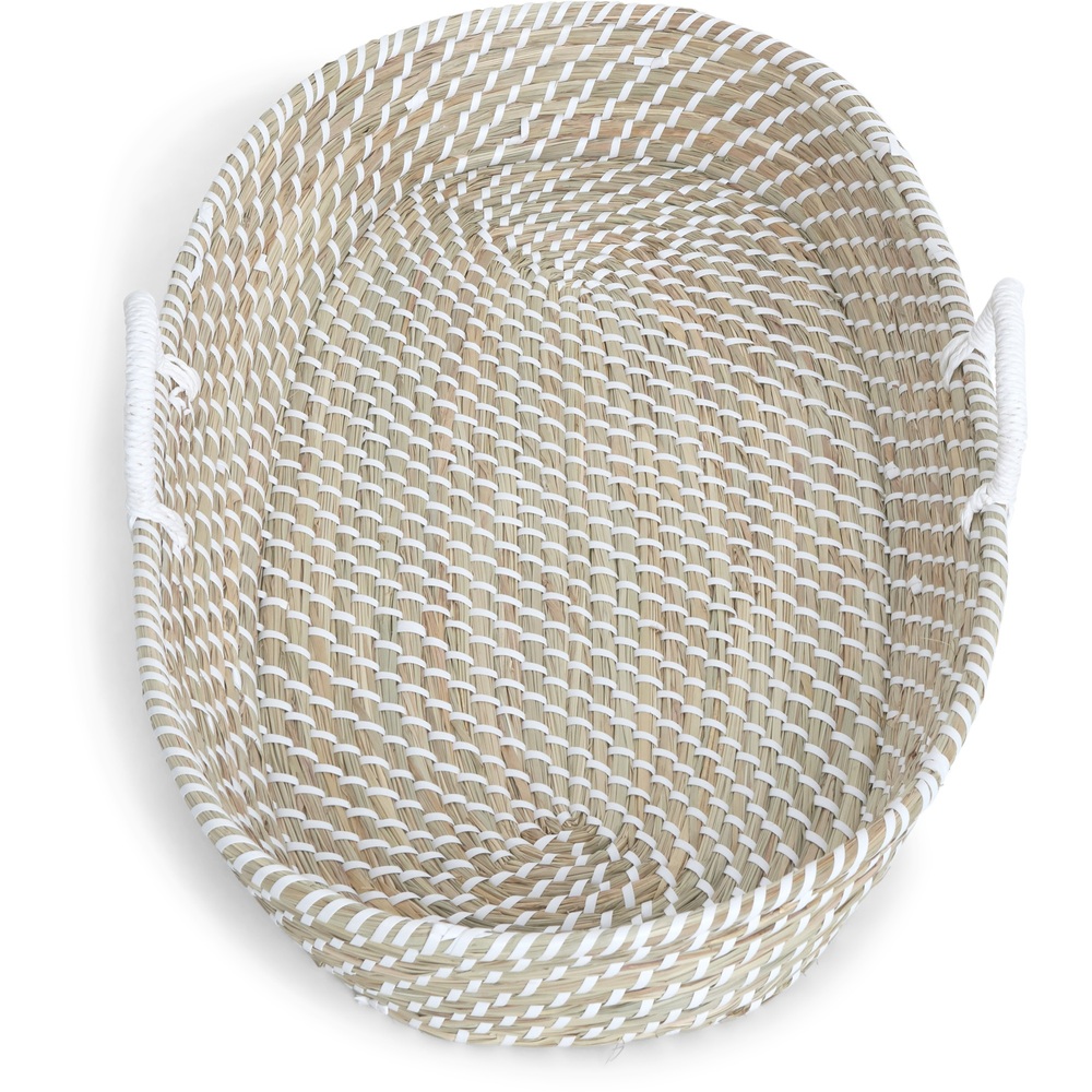Baby Elegance Wickelkorb aus Seegras