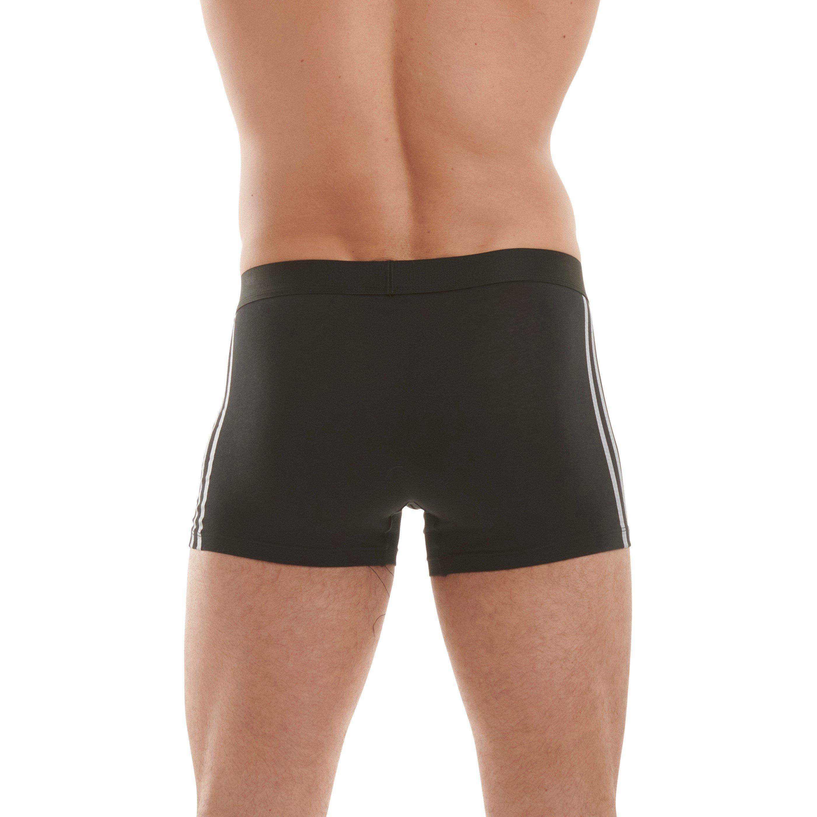 adidas Active Flex Cotton 3 Stripe Boxer Mens