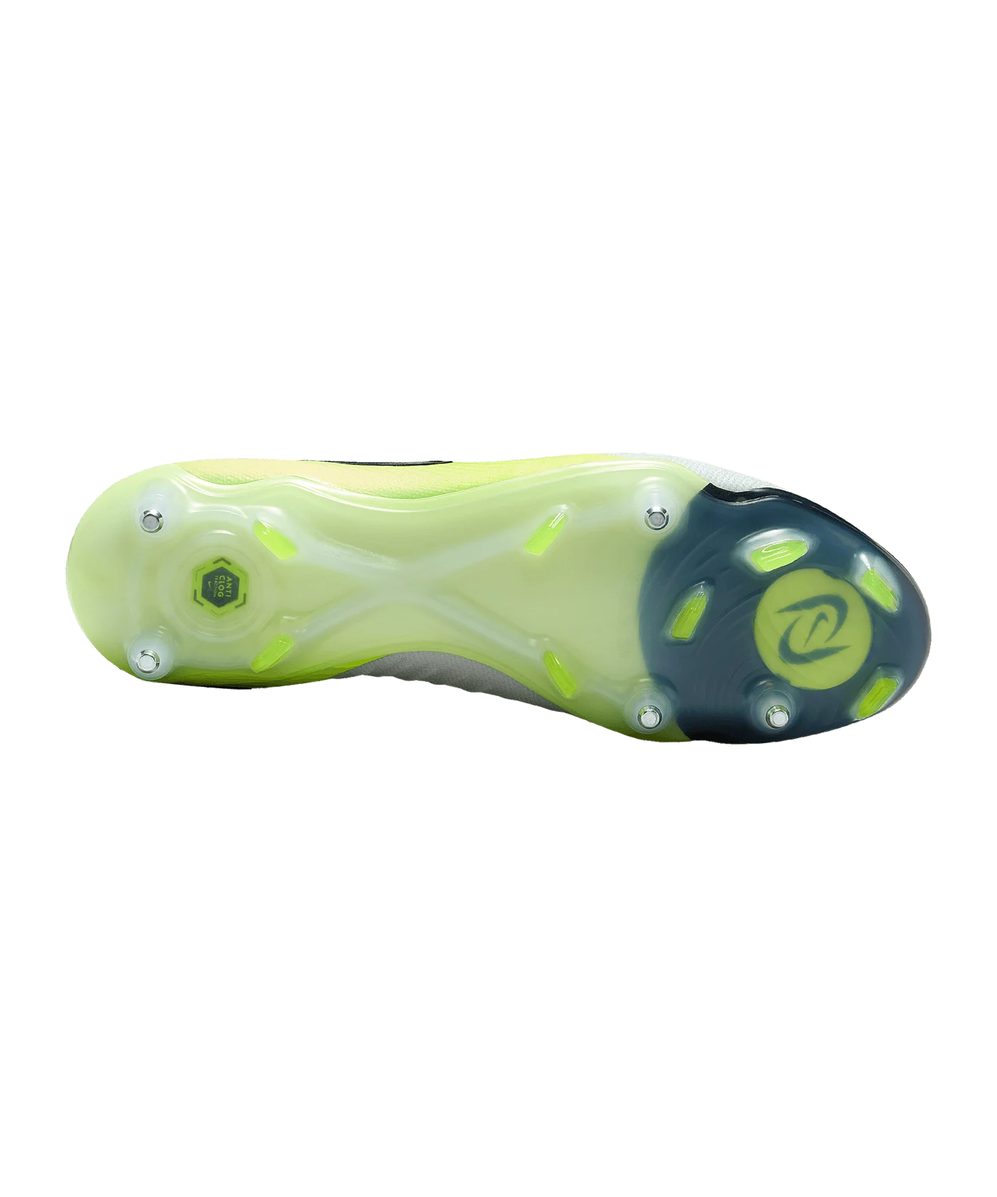 Nike Phantom GX II Elite SG-Pro Mad Voltage Silber Schwarz F003