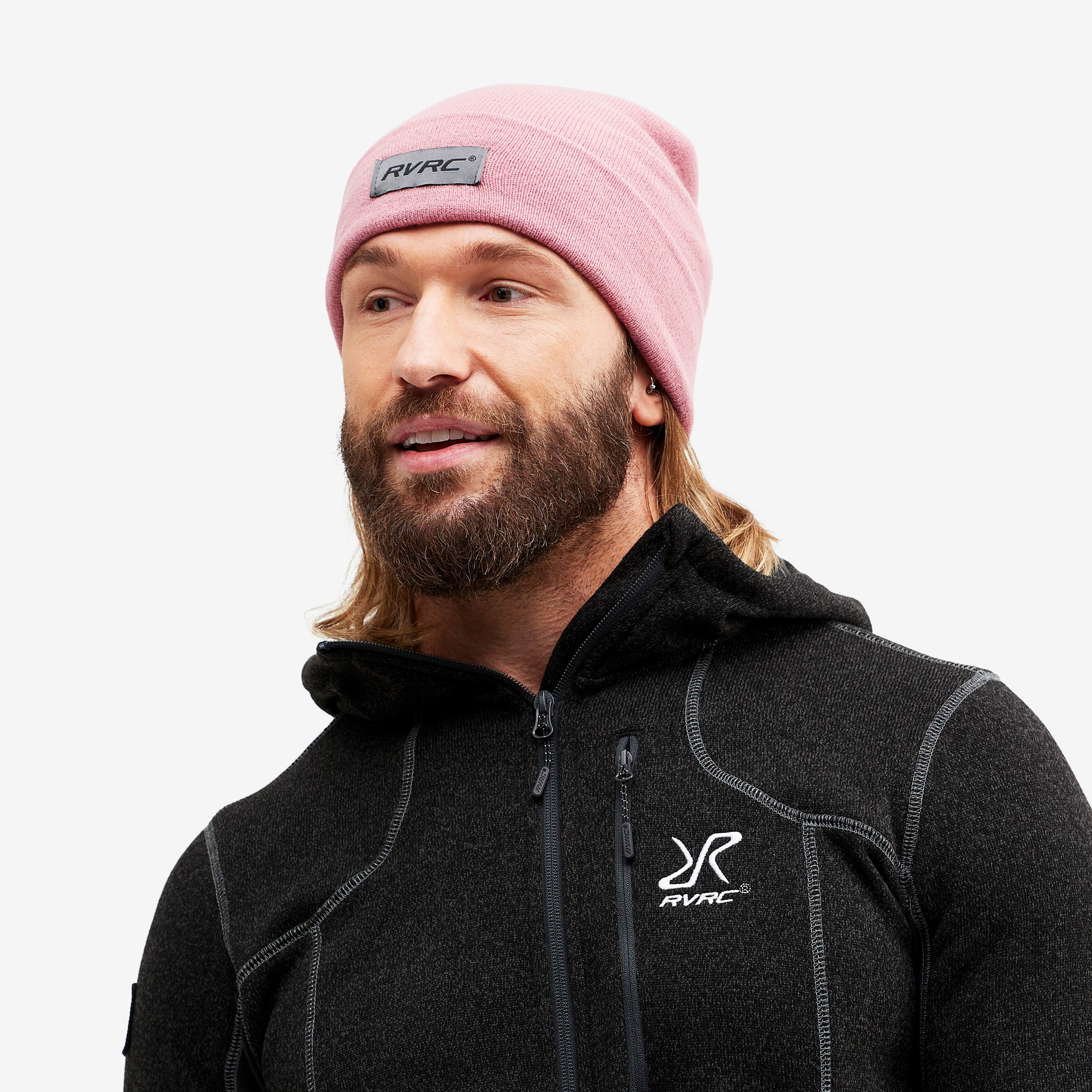 Slacker Beanie  Foxglove