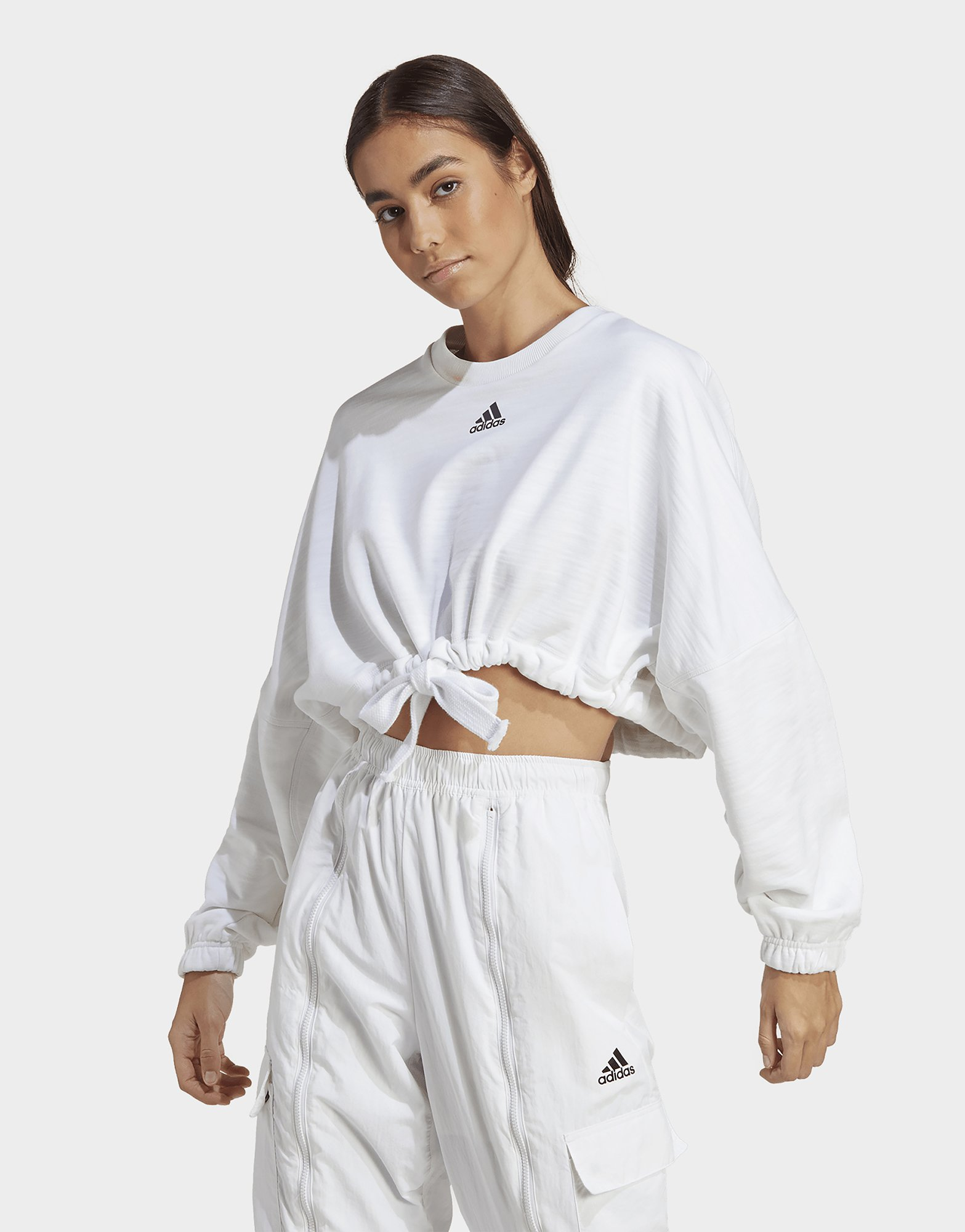 adidas Sweat-shirt court et polyvalent Dance
