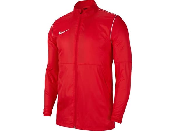 Nike Repel Park Fotball Treningsregnjakke for menn, rød polyester (XXL)