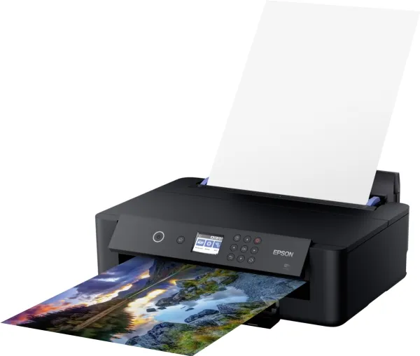Epson Expression Photo HD XP-15000 - Printer - farve - Duplex - blækprinter - A3/Ledger - 5760 x 1400 dpi - op til 9.2 spm (mono) / op til 9 spm (farve) - kapacitet: 250 ark - USB 2.0, LAN, Wi-Fi(n)