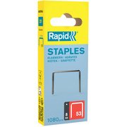 Rapid Agrafe fil fin no. 53, 10 mm, petit paquet