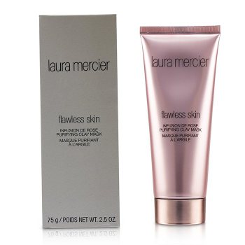 Laura Mercier Máscara de Argila Purificante Infusion De Rose para Pele Impecável  75g/2.5oz