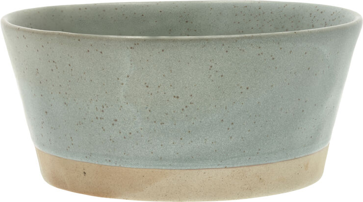 Villa Collection Serveringsskål Evig 22 x 10 cm Grøn Porcelæn Grøn