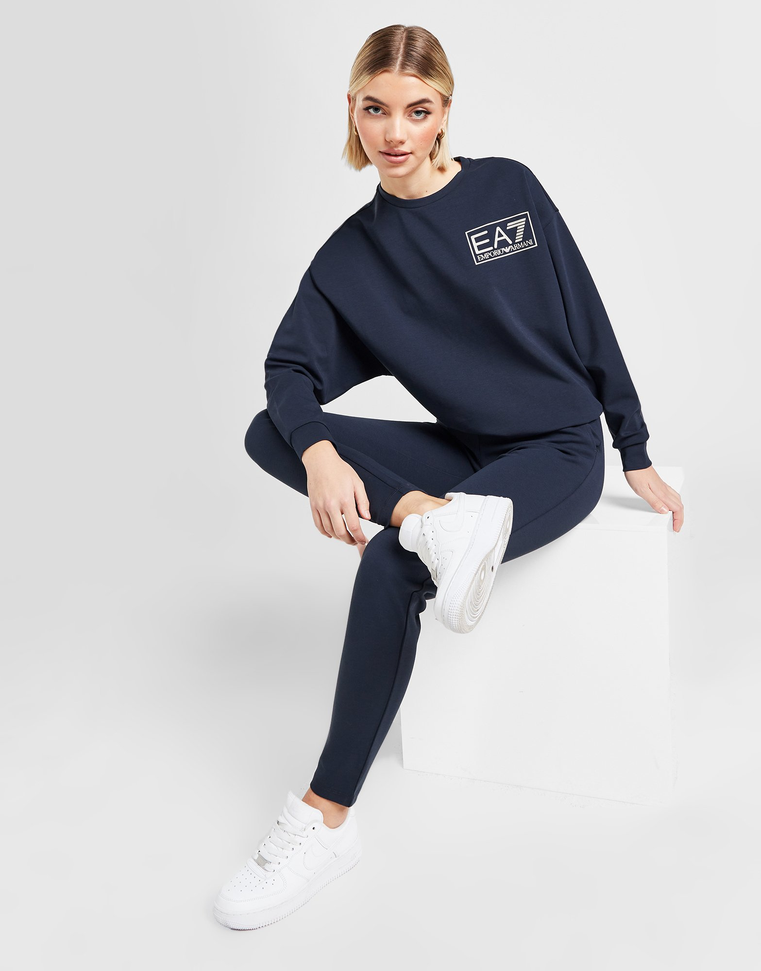 Emporio Armani EA7 Ensemble Sweat/Legging Sparkle Box Femme