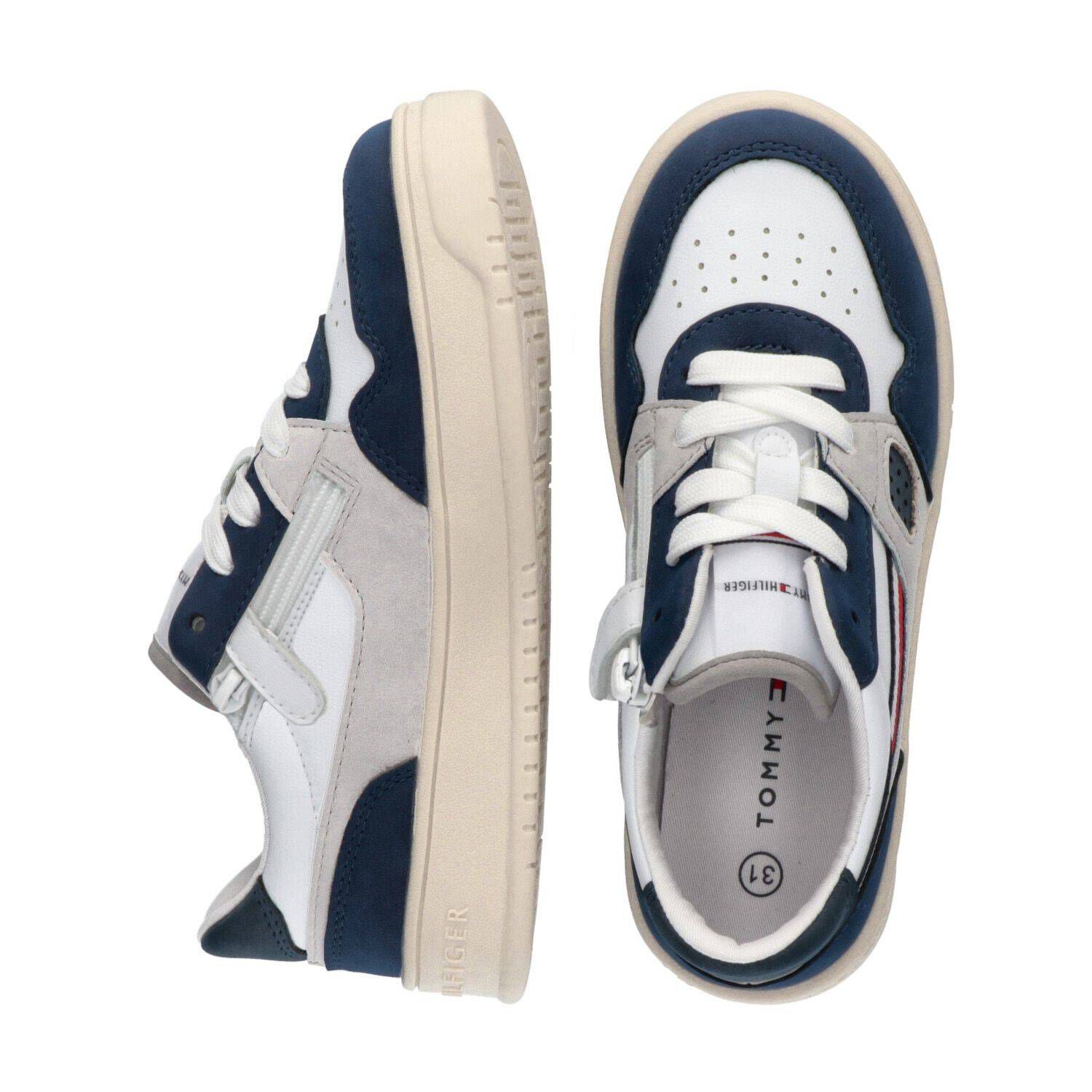 Tommy Hilfiger| Jungen Sneaker BASSA ALLACCIATA STRIPES