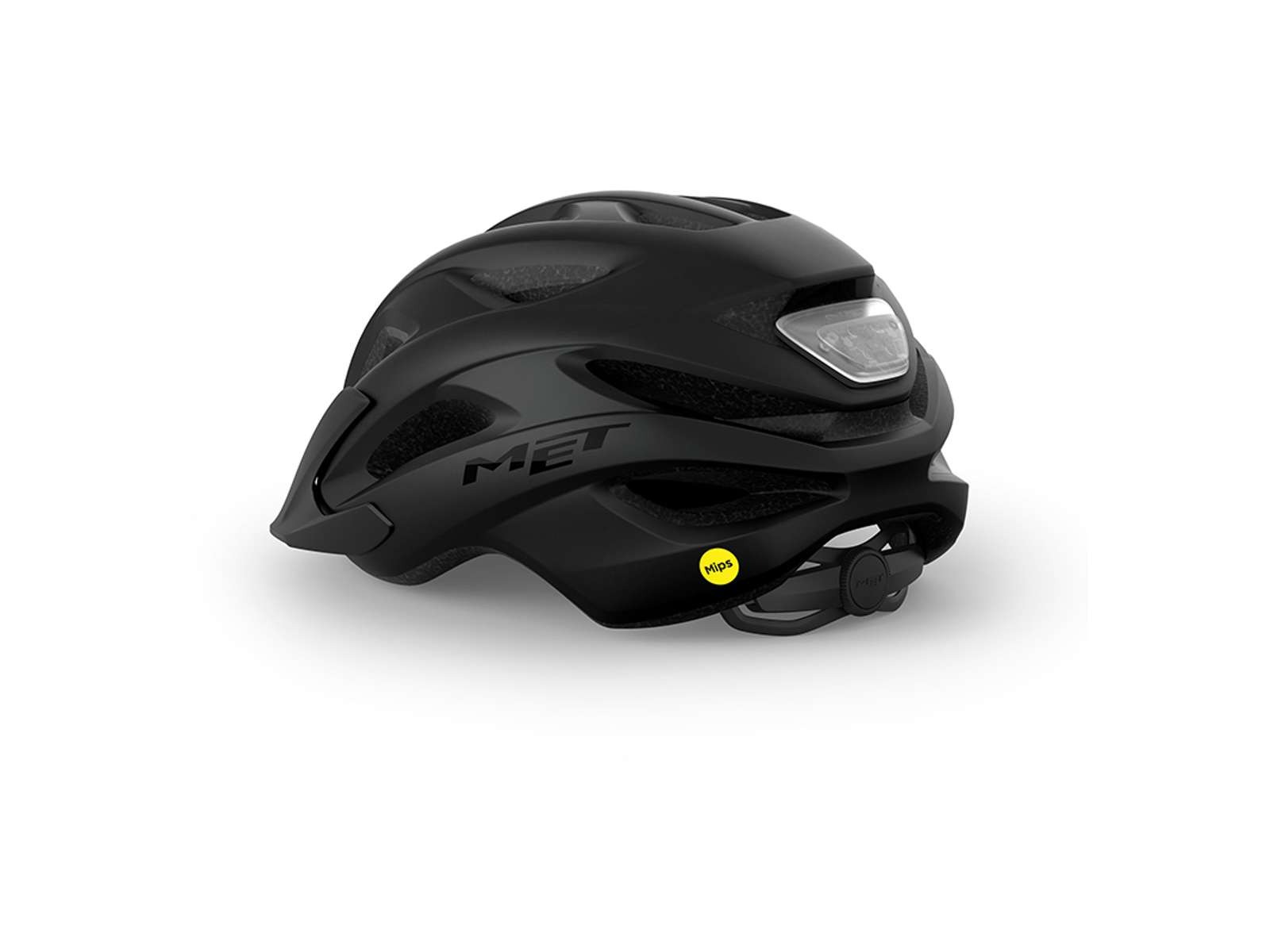 Met Crossover Cykelhjelm Med Mips 52-59cm Sort