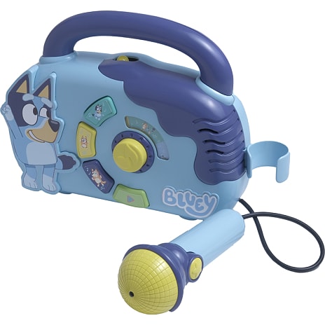 Bluey boombox