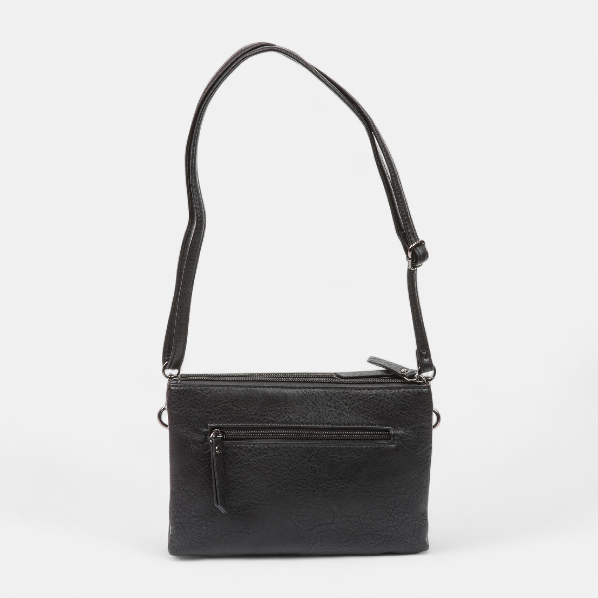 Sac bandoulière noir