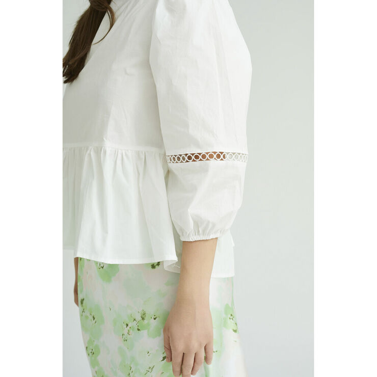 A-VIEW Kamille blouse White