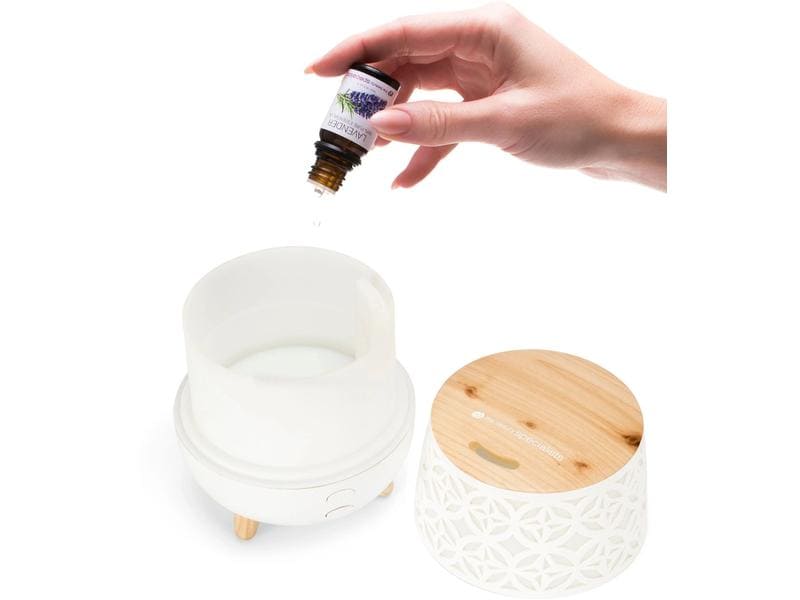 Rio Aromavernebler Talia 15 m² Aroma-Diffusor, Luftbefeuchter und Nachtlicht