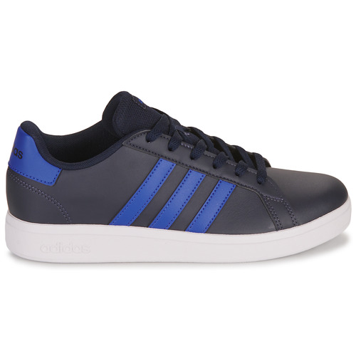 Adidas Sportswear - GRAND COURT 2.0 K - Noir / Bleu