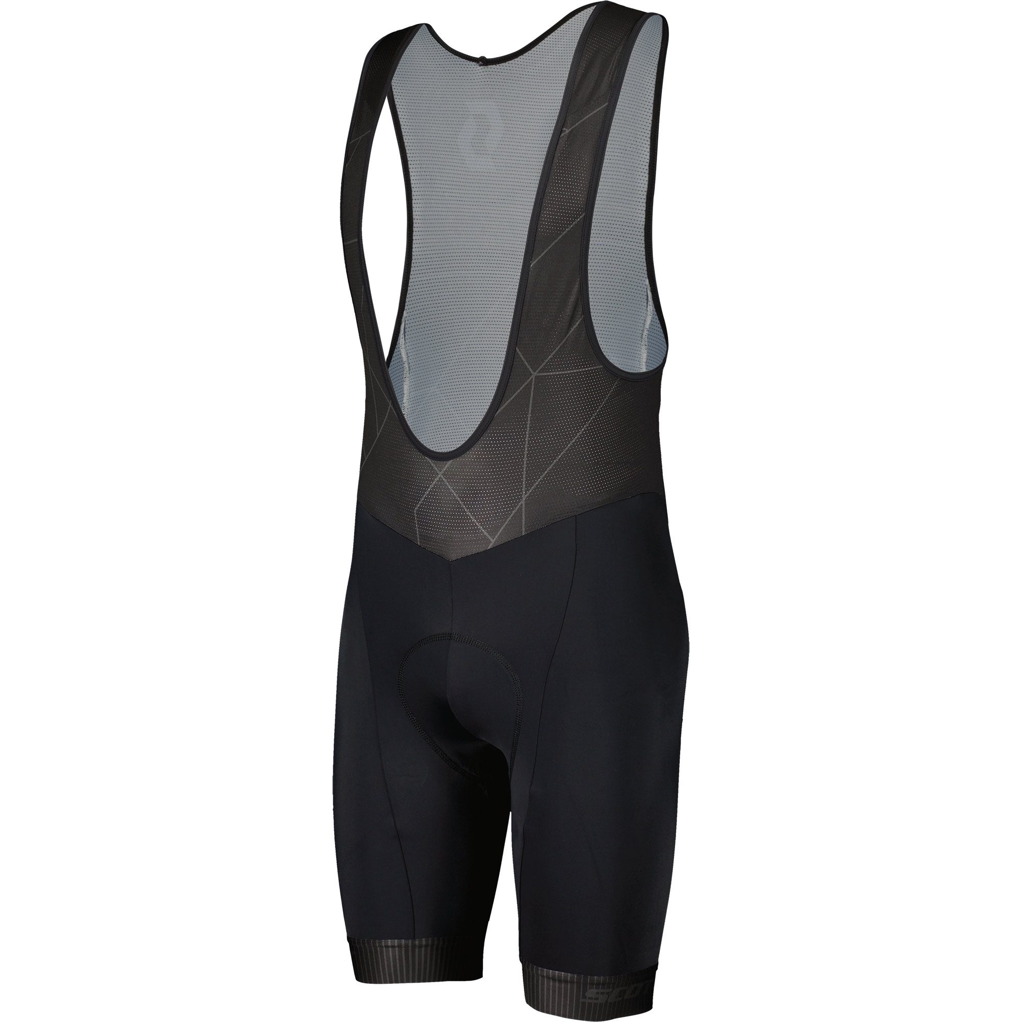 Scott RC Team ++ Trägerhose Herren schwarz