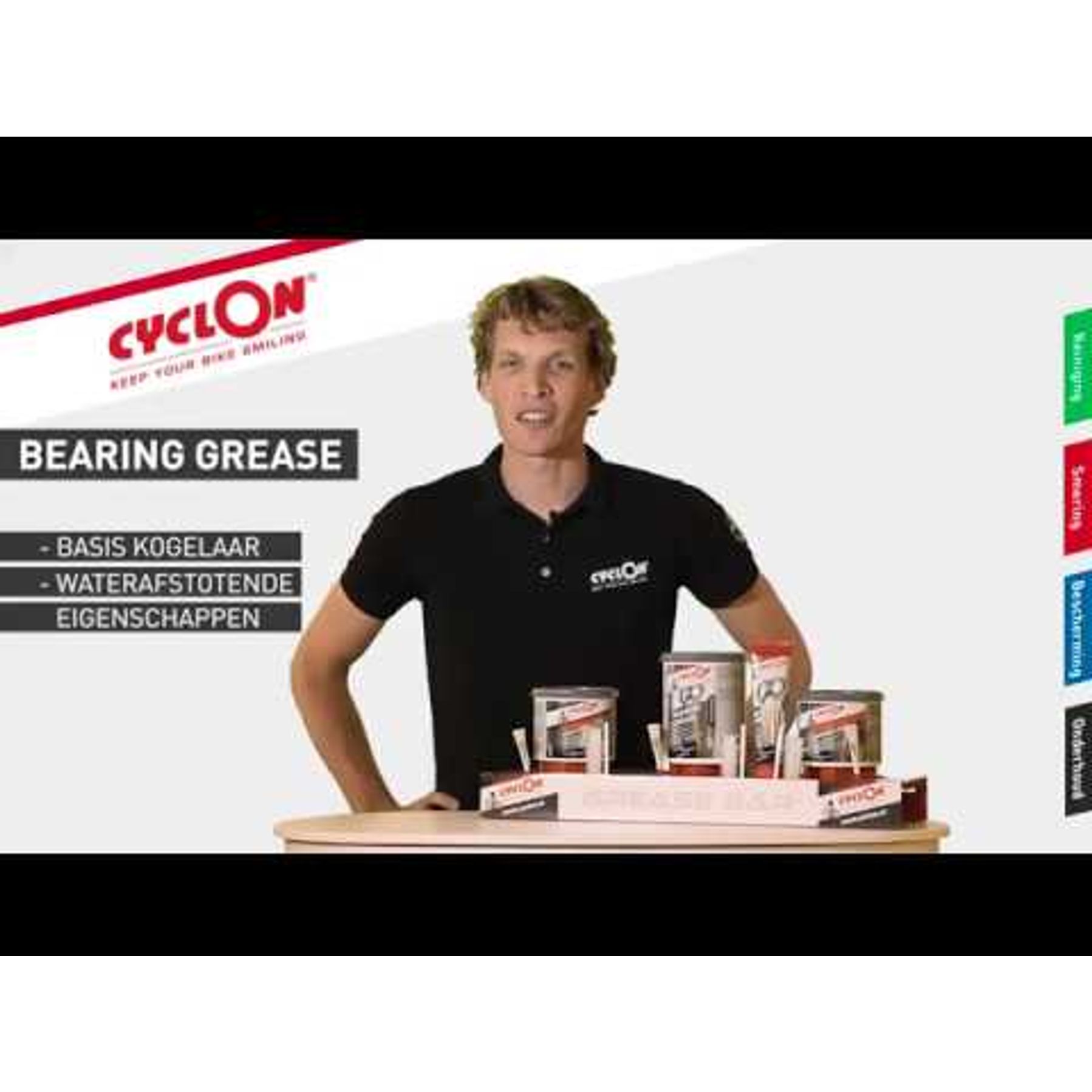 CyclOn Lagervet