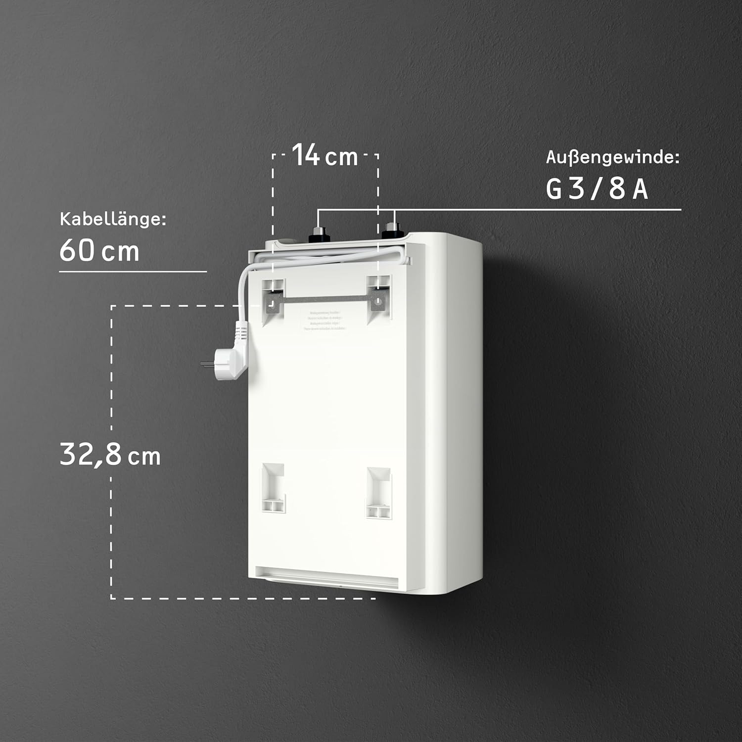 STIEBEL ELTRON Kleinspeicher SNU 5 Plus mit Wasserhahn matt-schwarz MAE-B (Armatur Küche), sehr kompakt, antitropf-/thermostop-Funktion, Untertischboiler 5 Liter Niederdruck mit Stecker, 2 kW, 208119