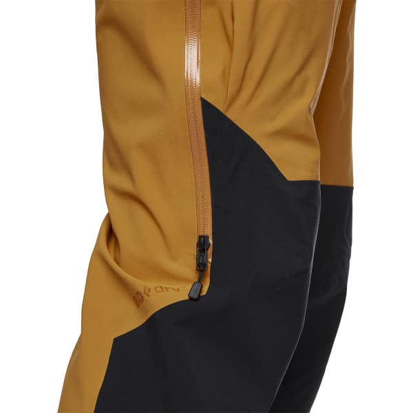 Pantalon de ski BLACK DIAMOND M RECON BIBS AMBER-BLACK