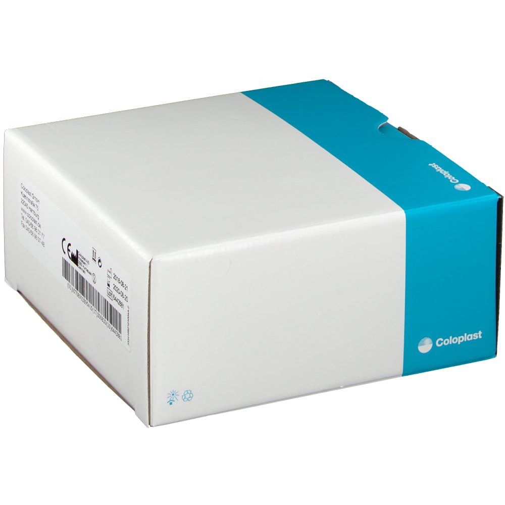 SenSura® Mio Click Basisplatte konvex light 15-40mm, 60mm