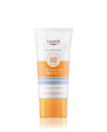 Eucerin Sun Protection Sensitive Protect Face Sun Creme LSF 50+ 50ml
