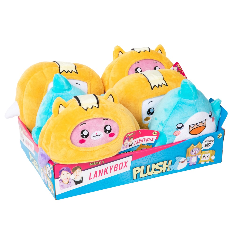LankyBox 15cm Plüschtier - Dicke Boxy