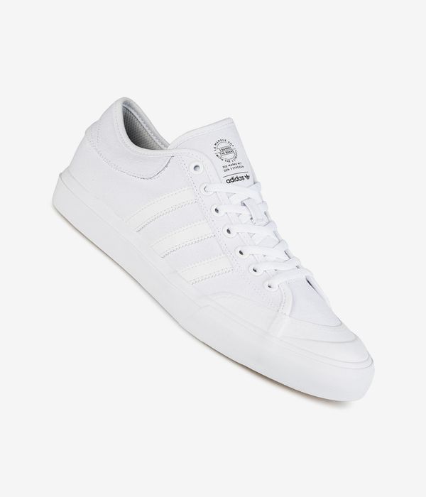 adidas Skateboarding Matchcourt Schuh (white white white)