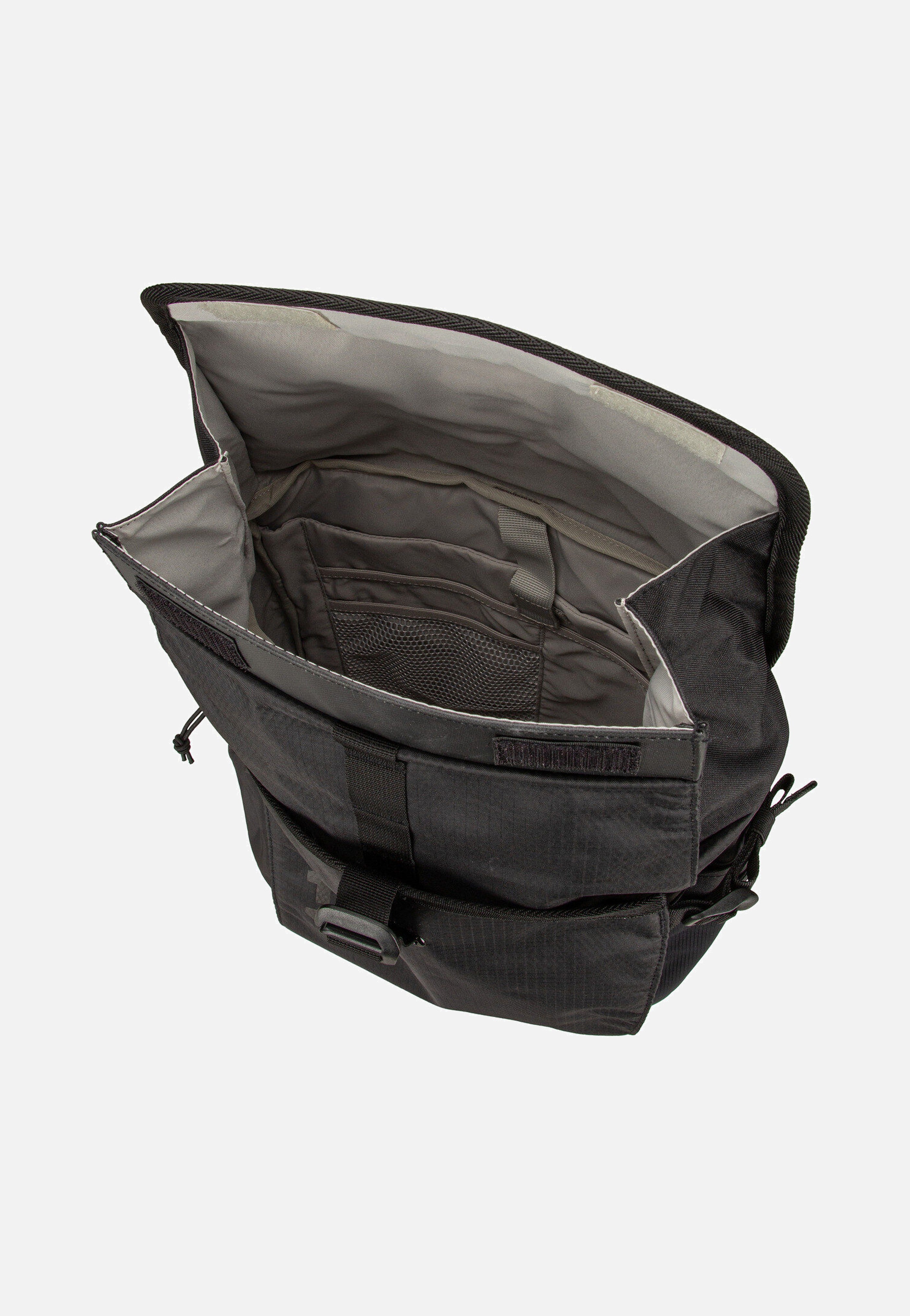 Roll Pack Proof Black - Rucksack