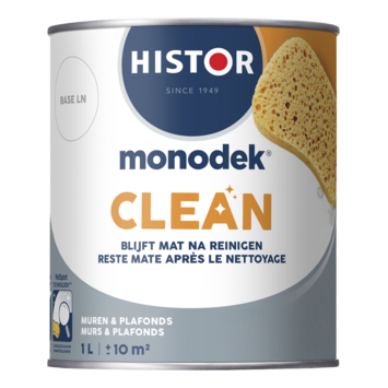 Histor Monodek Clean muurverf 1 liter