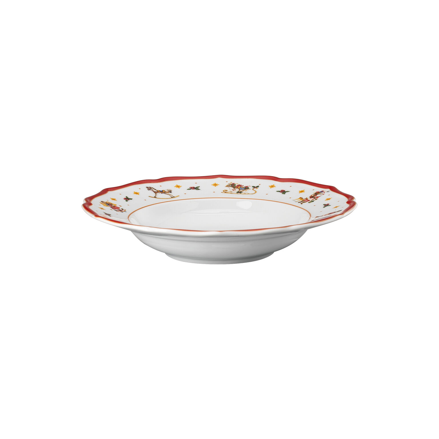 Teller 23 cm tief