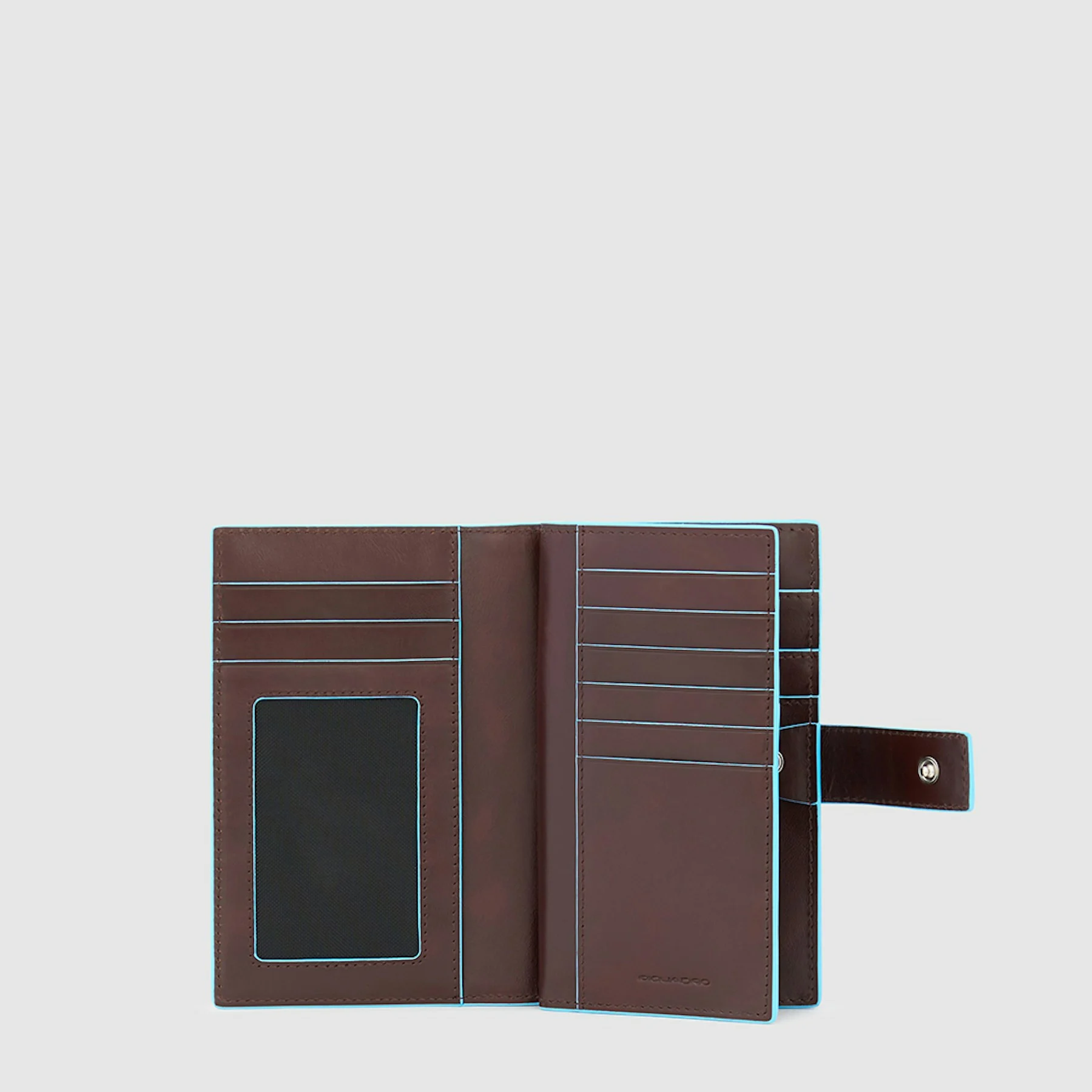 Portefeuille en cuir | Marron