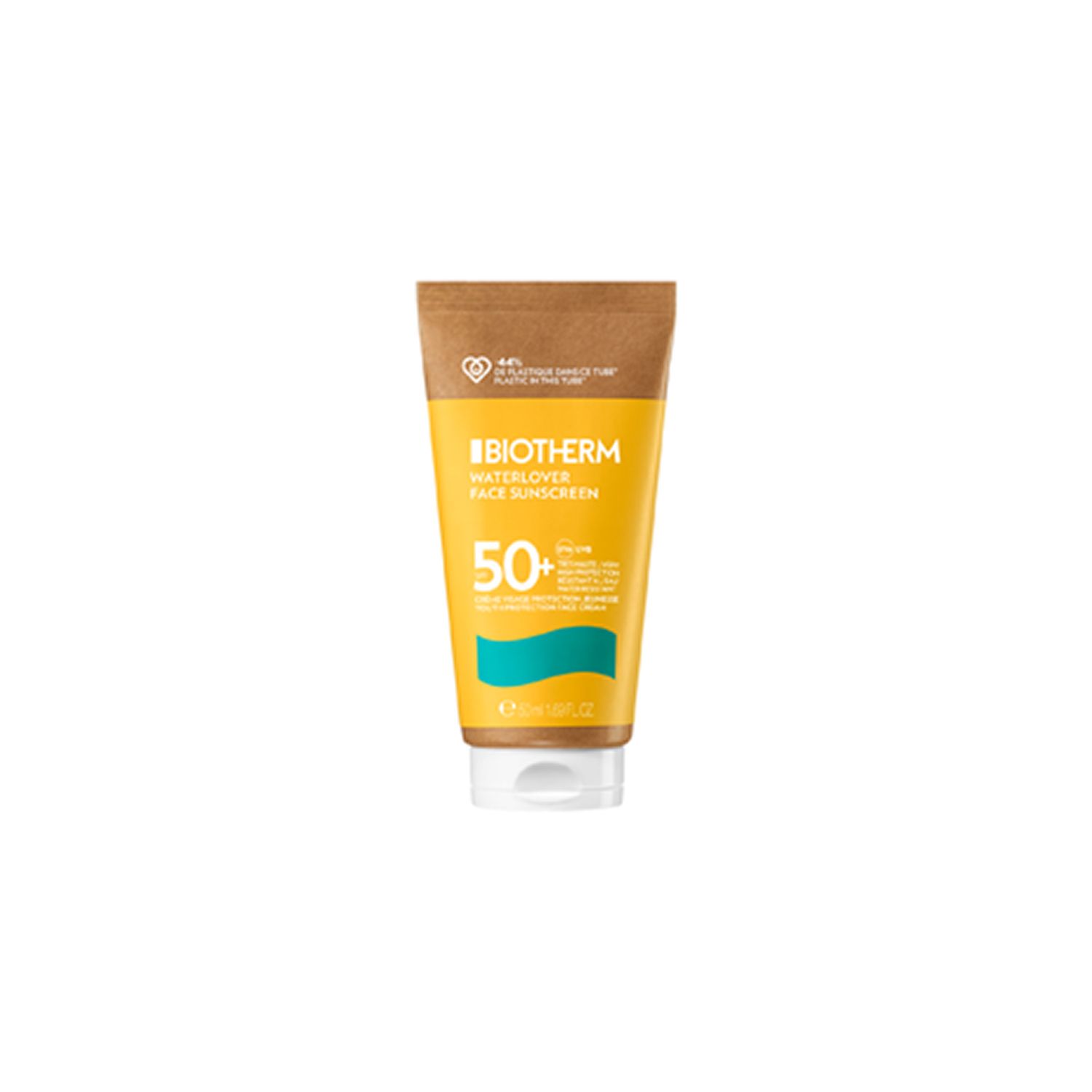 BIOTHERM Waterlover Anti-Aging-Sonnenpflege für das Gesicht LSF50 - Jetzt 20% sparen mit Code 