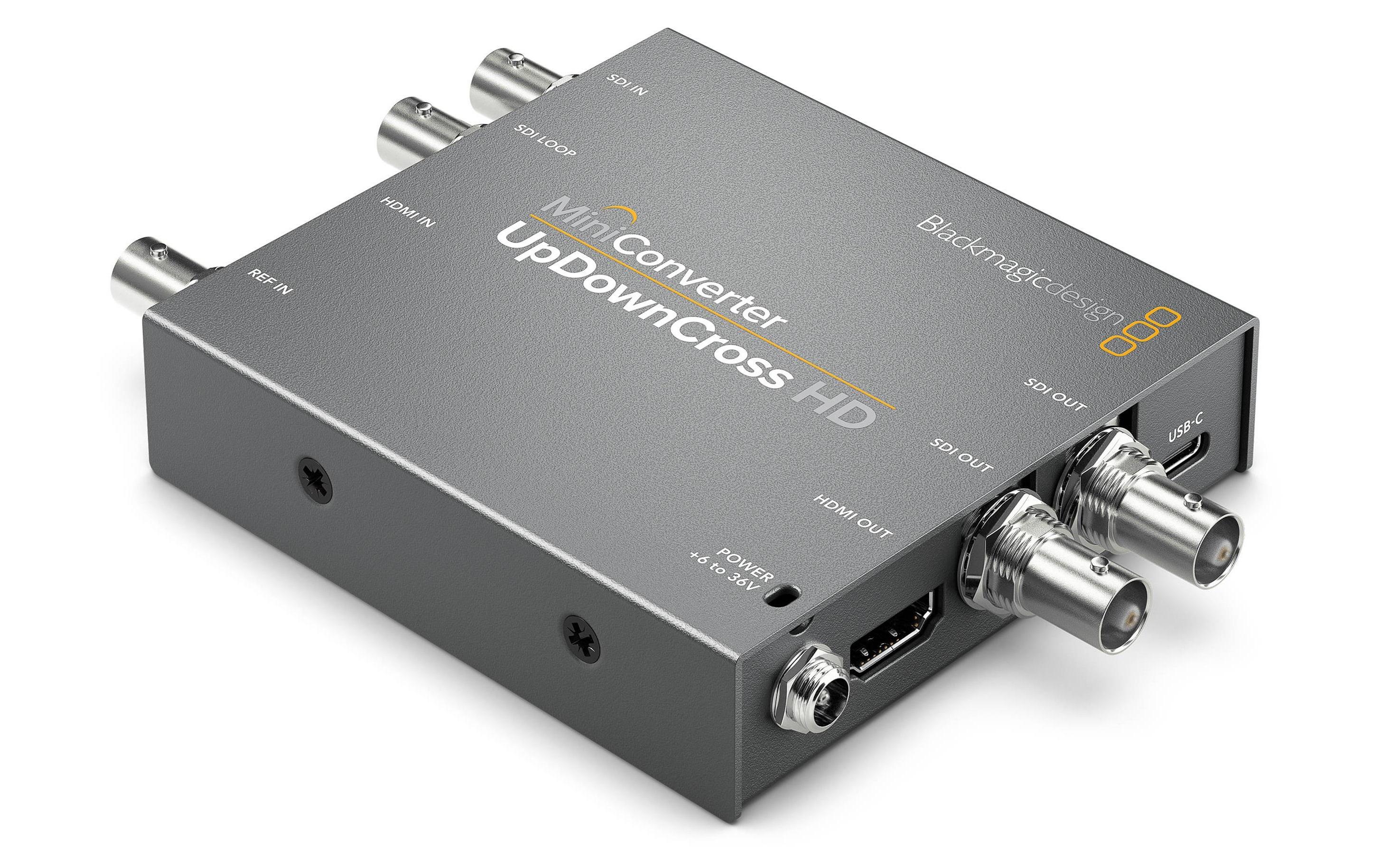Konverter Mini Converter UpDownCross HD<br>Kompakter Konverter vom SDI- zum HDMI-Signal