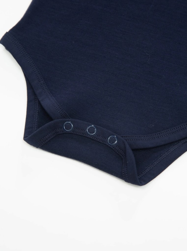 WoolLand Høvringen Body, Baby<br> 100% myk merinoull