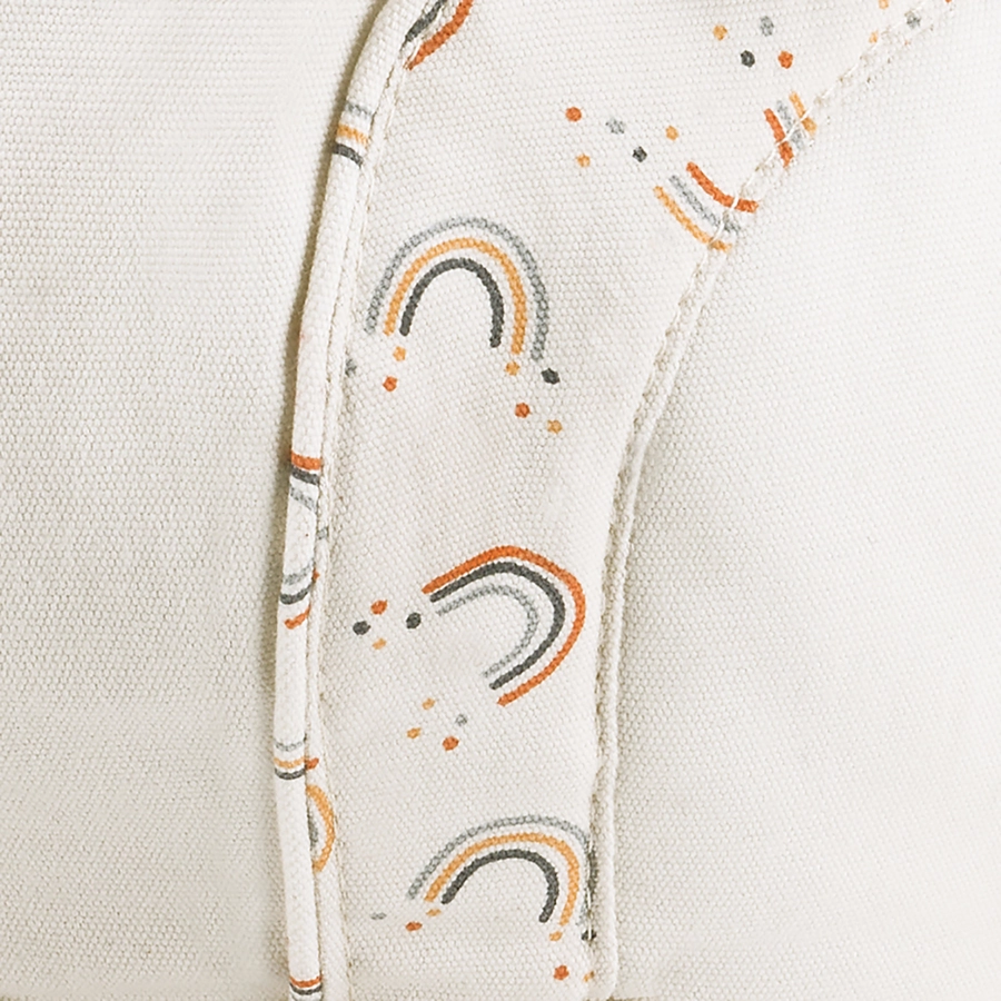 manduca Babytrage First LimitedEdition RainbowDay