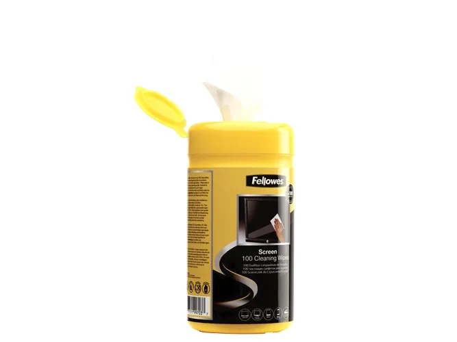 Fellowes - Rensepakke for skærm