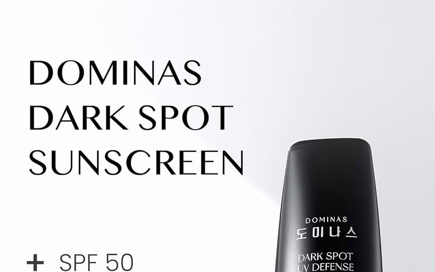 DOMINAS - Zonnebrandcrème tegen donkere vlekken