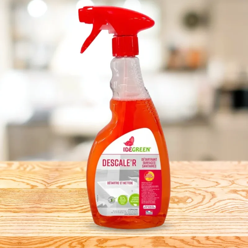 IDEGREEN - Descale'r - Détartrant sanitaire PAE - 750ml -x6