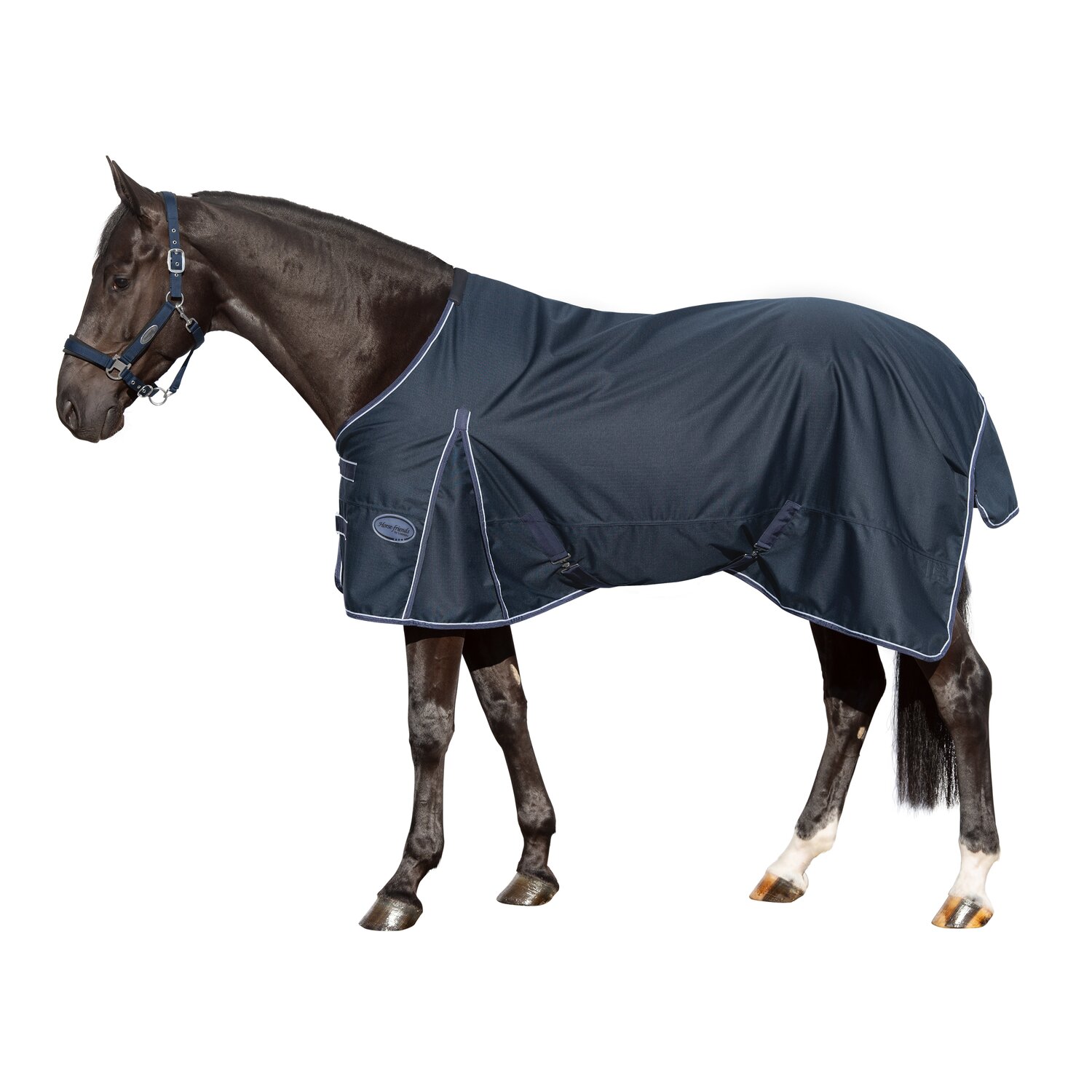 Horse-friends Outdoordecke Bremen  - navy/white