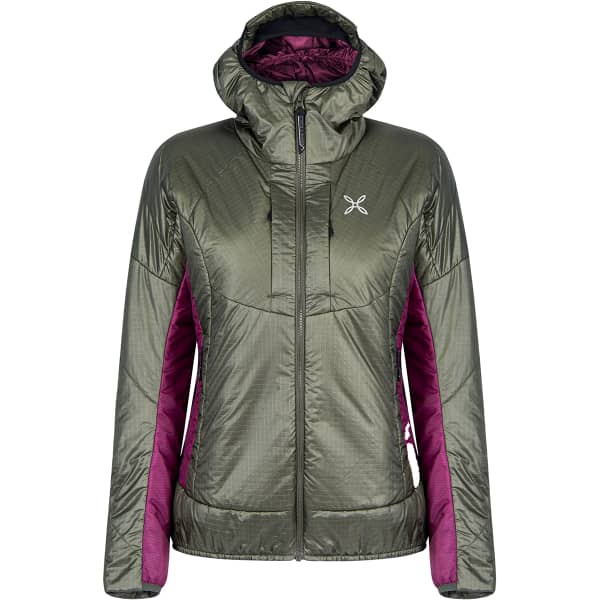 Doudoune ski de randonnée MONTURA FORCE PRIMALOFT JACKET W GREEN SALVIA/VINACCIA