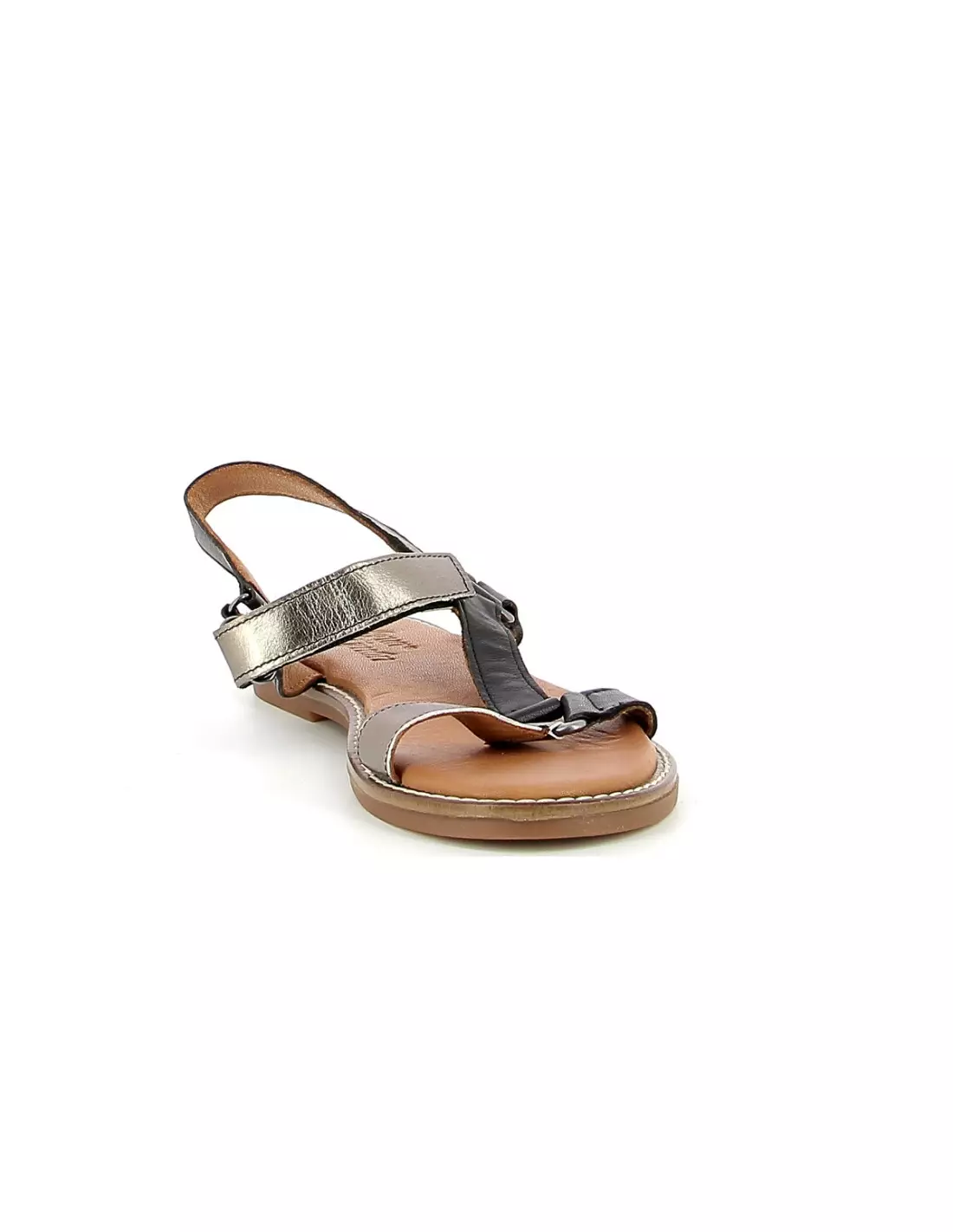AGUA LIMON 100-730D - Sandales & nu-pieds NoirSilver