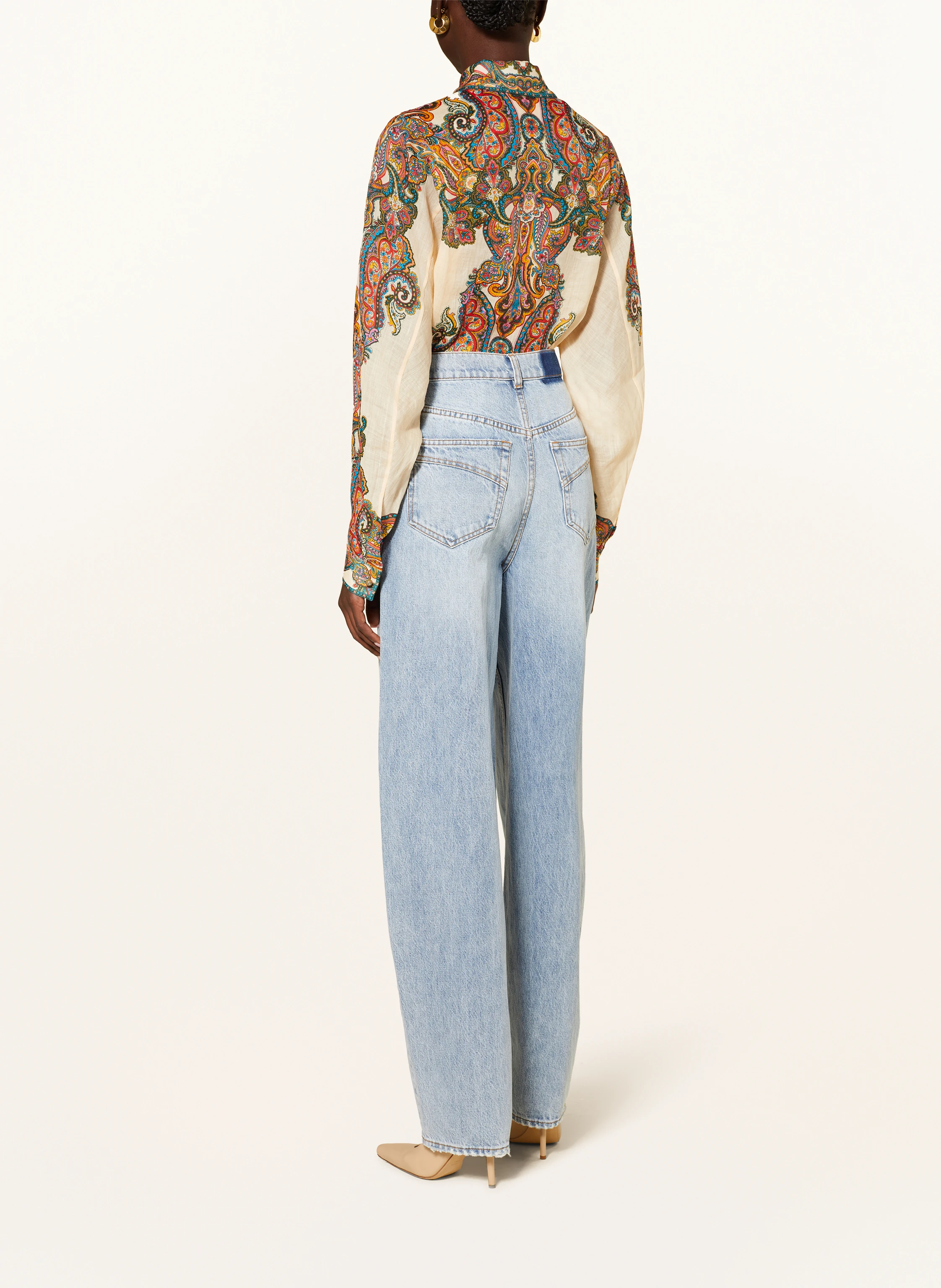 ZIMMERMANN Hemdbluse OTTIE