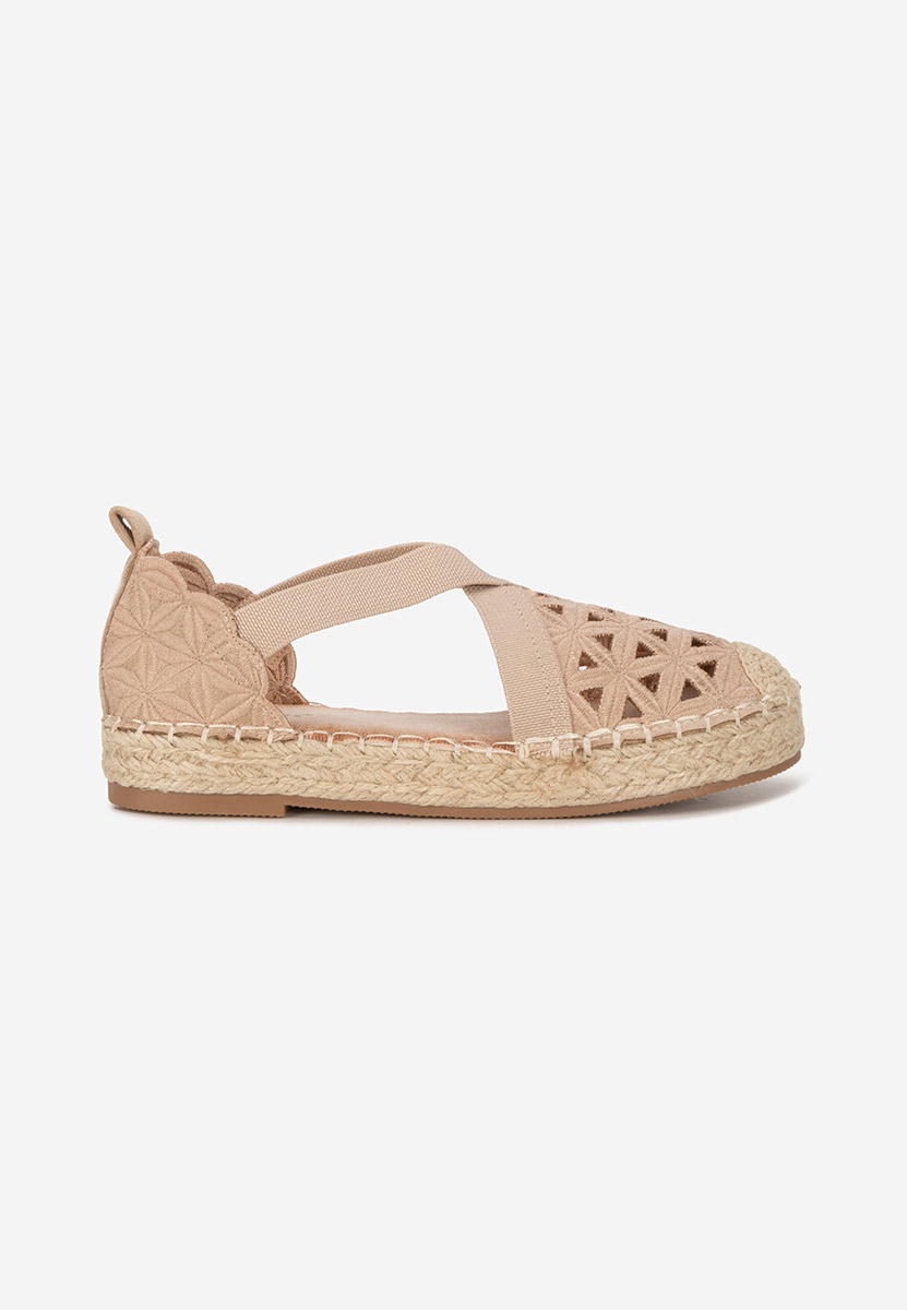 Espadrilles femme kaki Feliania