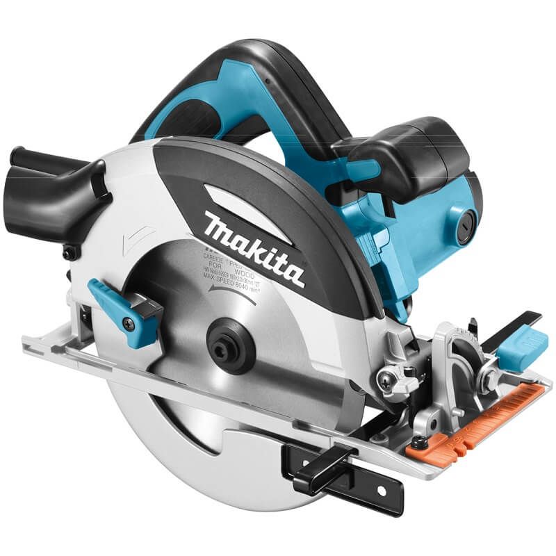 MAKITA HS7101K 230V Handcirkelzaag - 190mm 1400 Watt