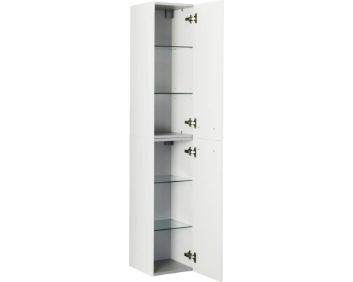 FACKELMANN Hype3.0 hoge kast, wit, 162x30x32 cm